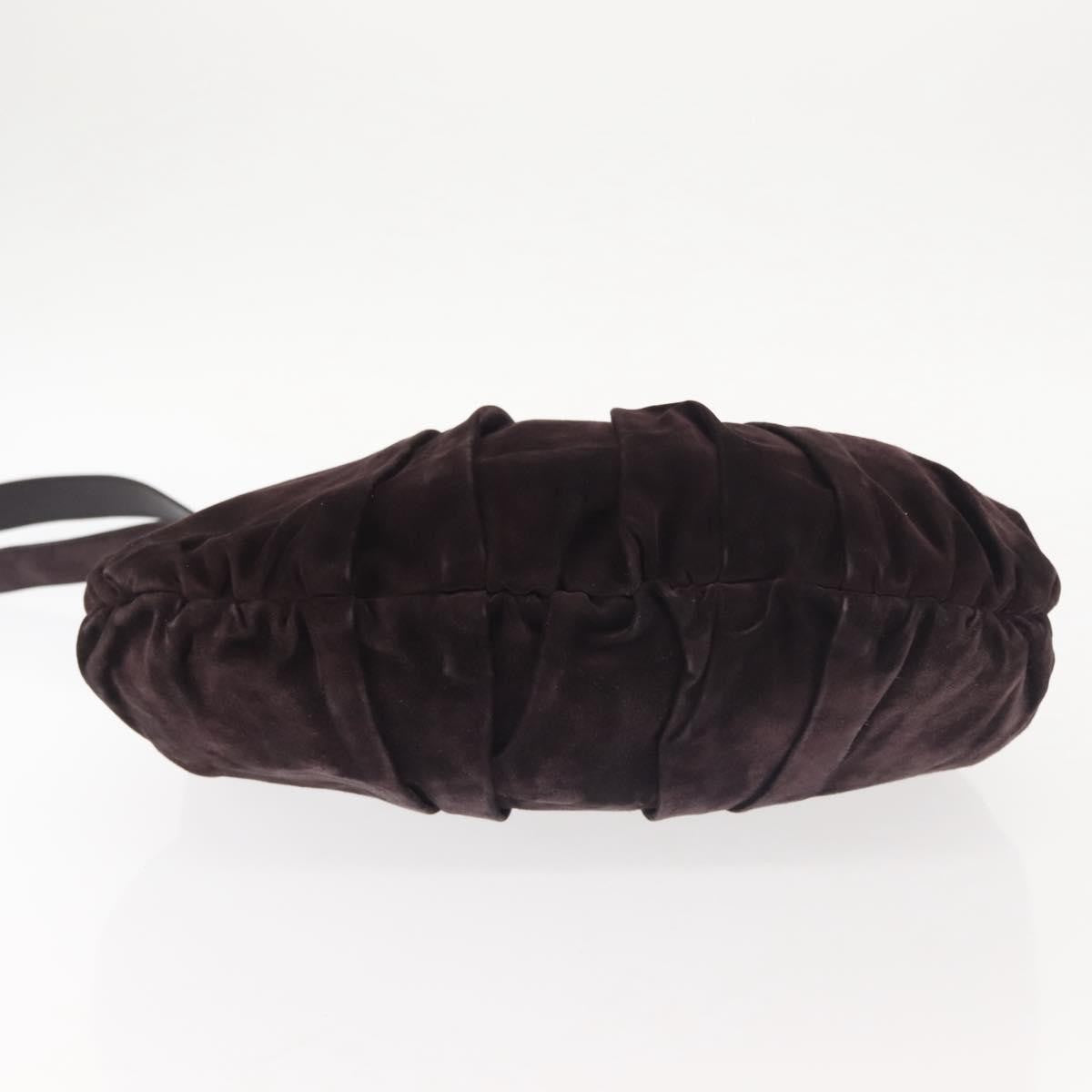 Gucci Hysteria Convertible Top Handle Bag Suede, BURGUNDY, SUEDE, Handbag