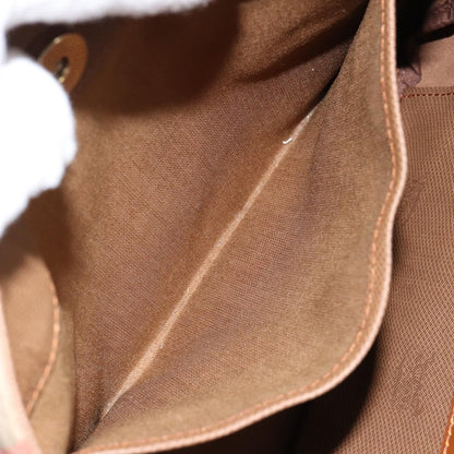 Burberry Vintage Tote Vintage Check Coated Canvas, BEIGE, CANVAS, Tote bag