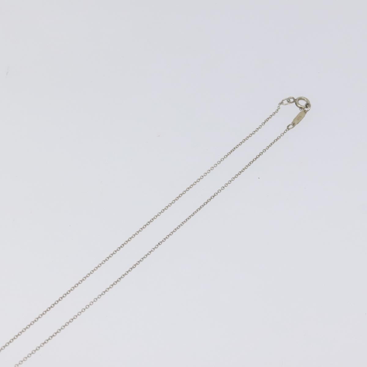 Tiffany & Co. Atlas Bar Pendant Necklace Silver 925, SILVER, SILVER, Necklace