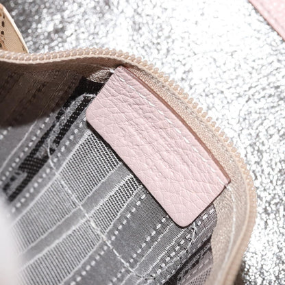 Salvatore Ferragamo Gancini Tote Leather, PINK, LEATHER, Tote bag