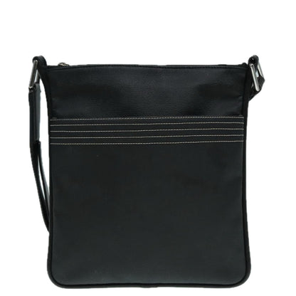Loewe Anagram Shoulder Bag Leather, BLACK, LEATHER, Shoulder bag