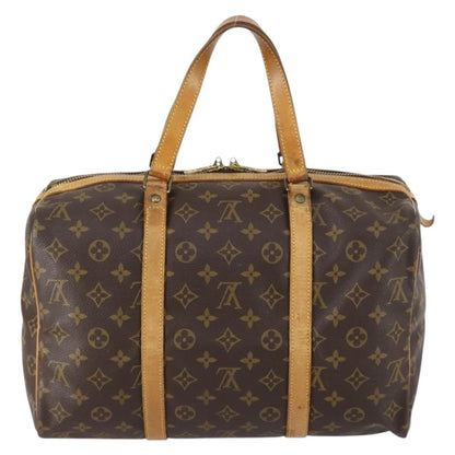 Louis Vuitton Sac Souple Handbag Monogram Canvas, BROWN, CANVAS, Travel bag