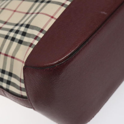 Burberry Nova Check Tote canvas check pattern, BEIGE, CANVAS, Tote bag