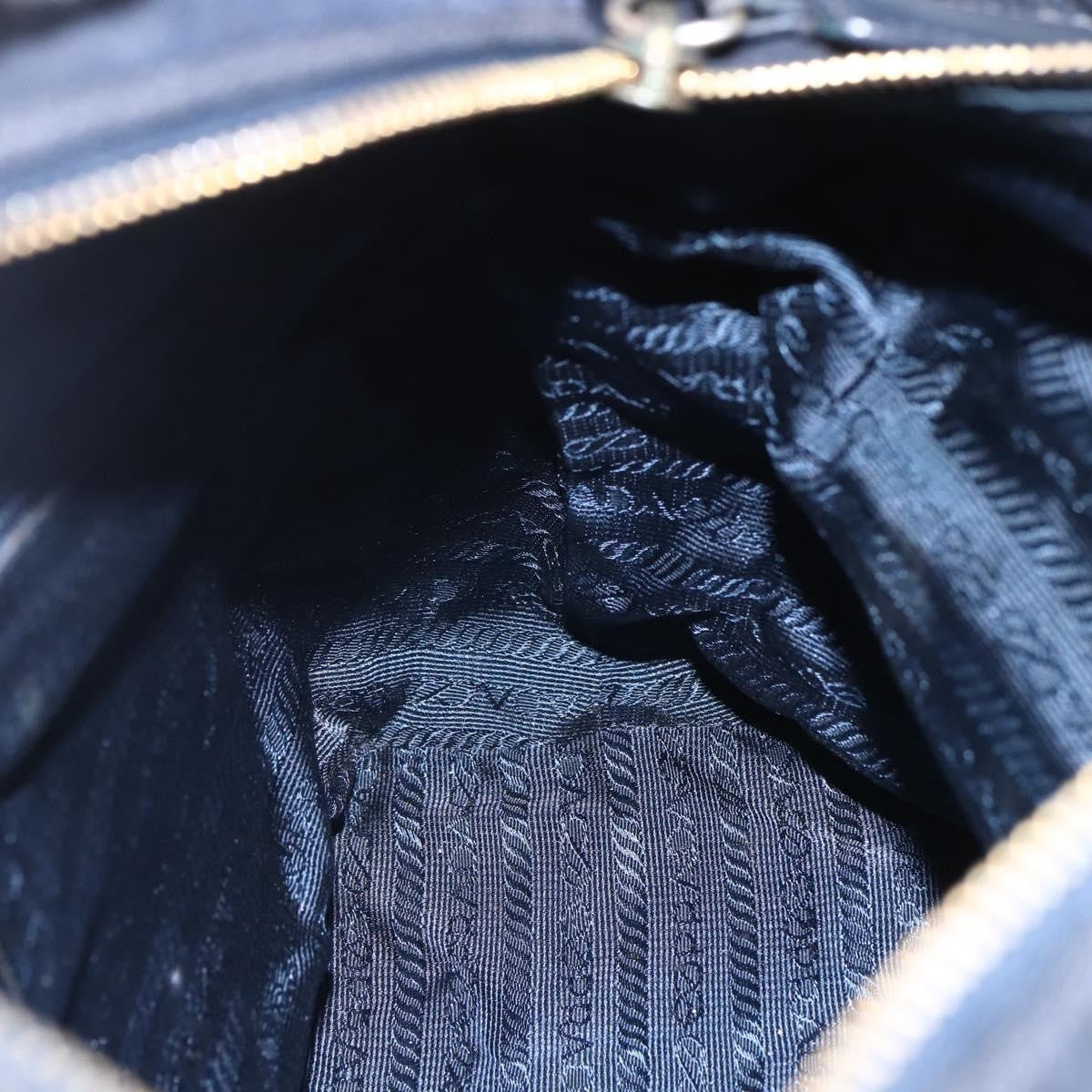 Prada Re-Edition 1995 Chain Tote Quilted Re-Nylon, NAVY, NYLON, Shoulder bag