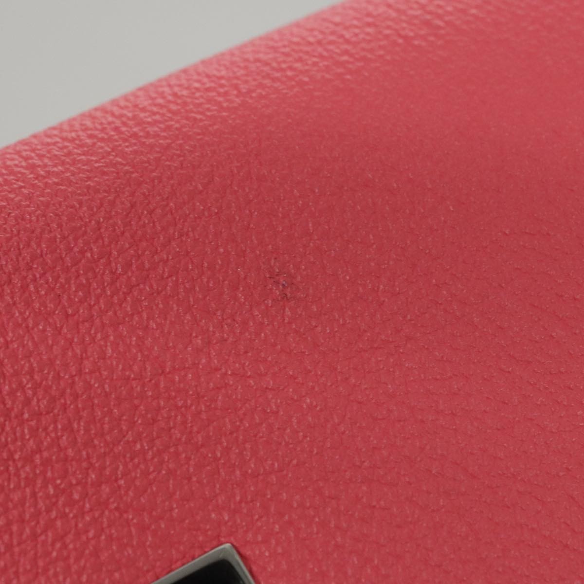 Fendi Peekaboo Wallet Leather, PINK, LEATHER, Wallets