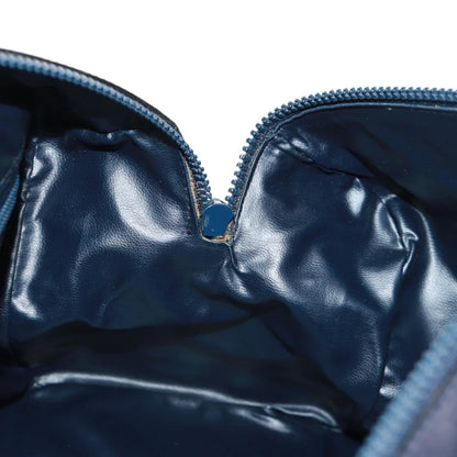 Celine C Sulky Boston bag Canvas, NAVY, CANVAS, Travel bag