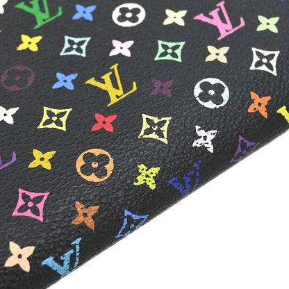 Louis Vuitton Zippy Wallet NM Monogram Multicolor Canvas, MULTICOLOUR, CANVAS, Wallets