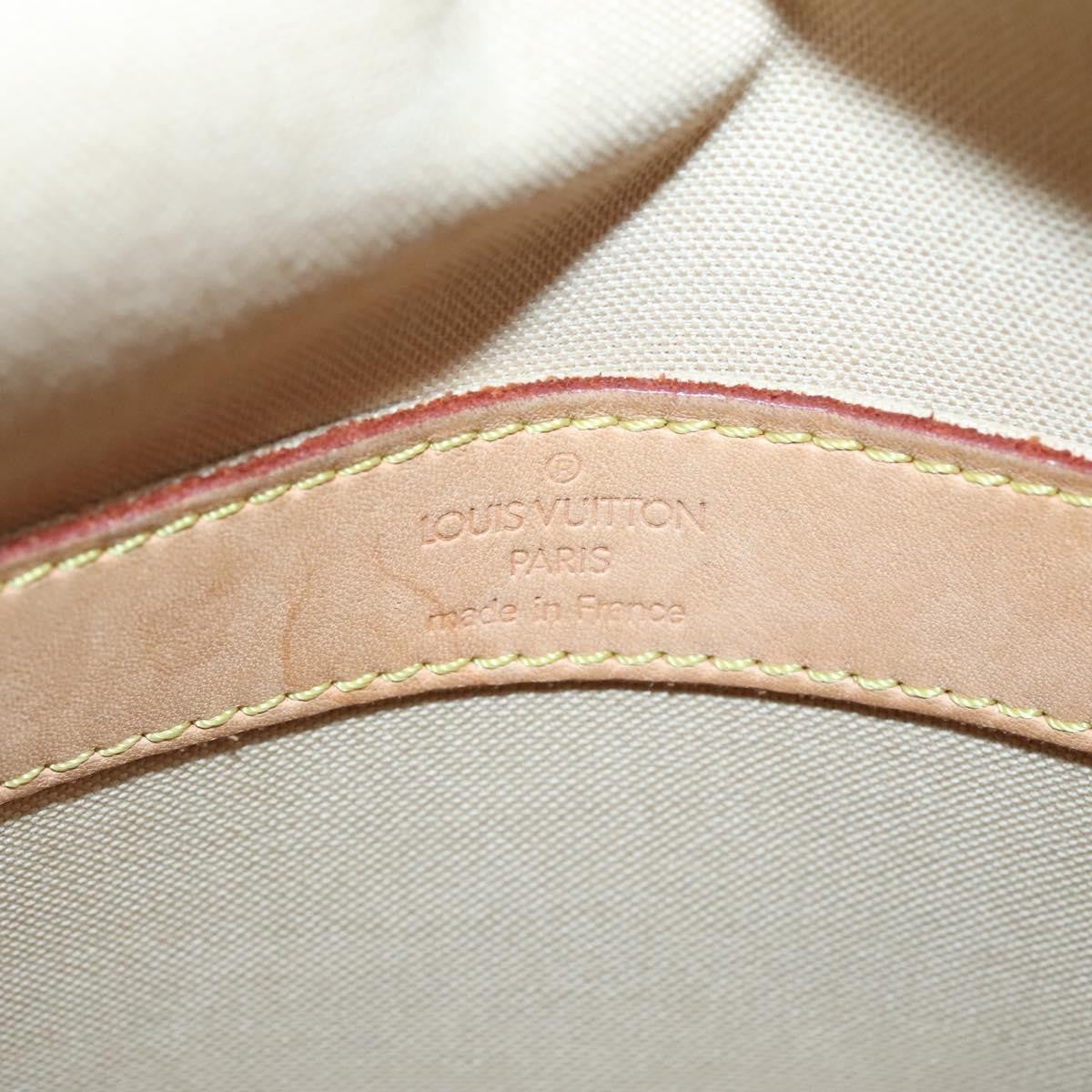 Louis Vuitton Naviglio Handbag Damier, WHITE, CANVAS, Shoulder bag