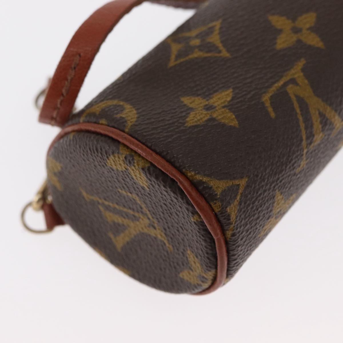 Louis Vuitton Papillon Pochette Monogram Canvas, BROWN, CANVAS, Clutche & pouche