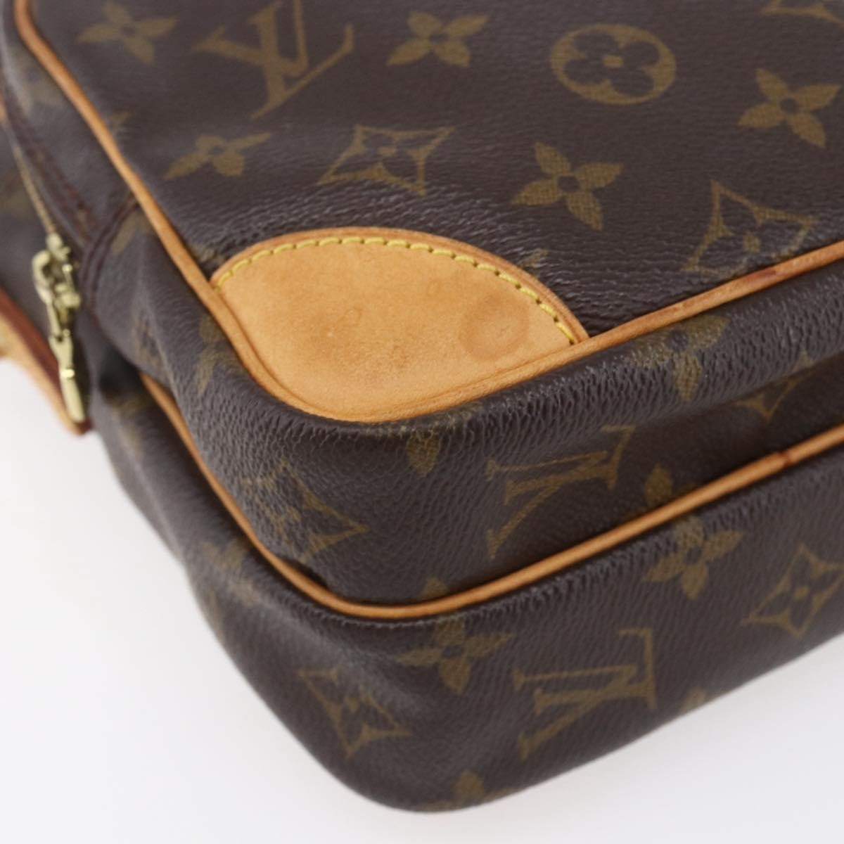 Louis Vuitton Amazone Bag Monogram Canvas, BROWN, CANVAS, Shoulder bag