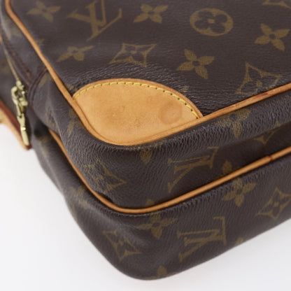 Louis Vuitton Amazone Bag Monogram Canvas, BROWN, CANVAS, Shoulder bag