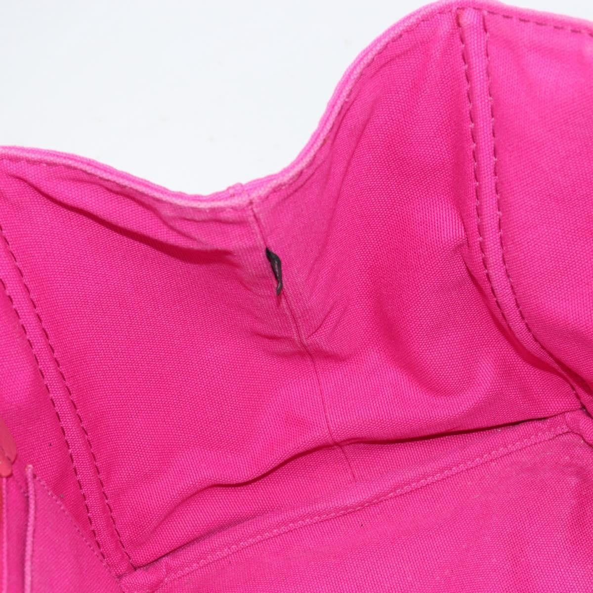 Prada Canapa Tote Canvas, PINK, CANVAS, Tote bag