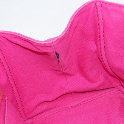 Prada Canapa Tote Canvas, PINK, CANVAS, Tote bag
