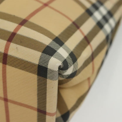 Burberry Nova Check Tote canvas check pattern, BEIGE, PVC, Tote bag