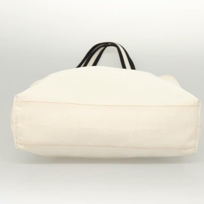 Gucci Tote Bag Canvas, WHITE, CANVAS, Tote bag