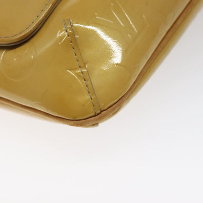 Louis Vuitton Thompson Street Handbag Monogram Vernis, BEIGE, PATENT_LEATHER, Handbag