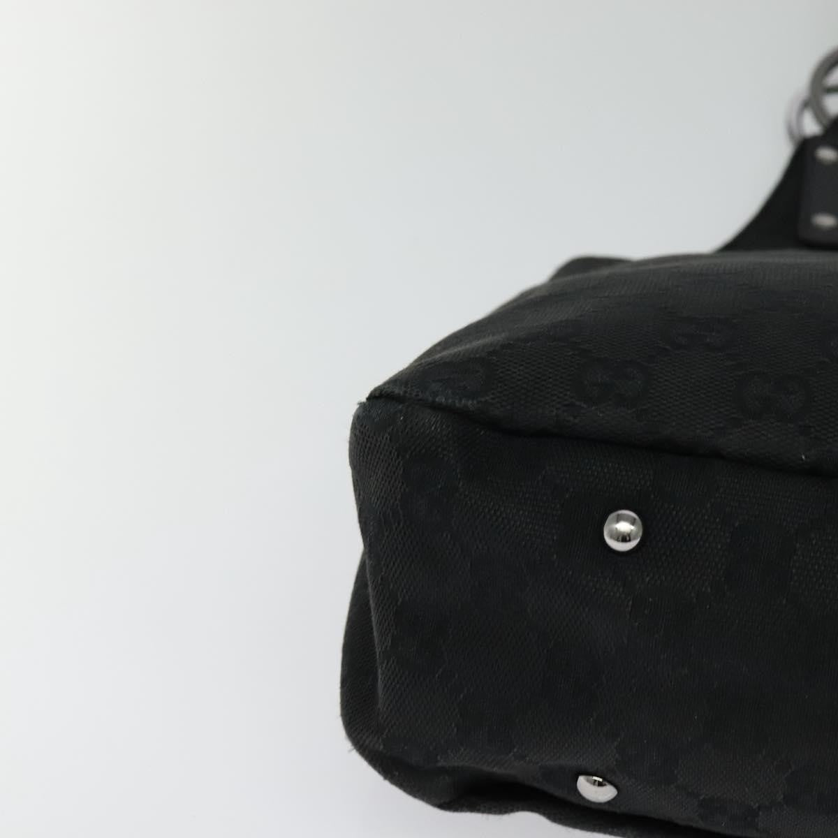 Gucci GG Canvas Bag Canvas, BLACK, CANVAS, Shoulder bag