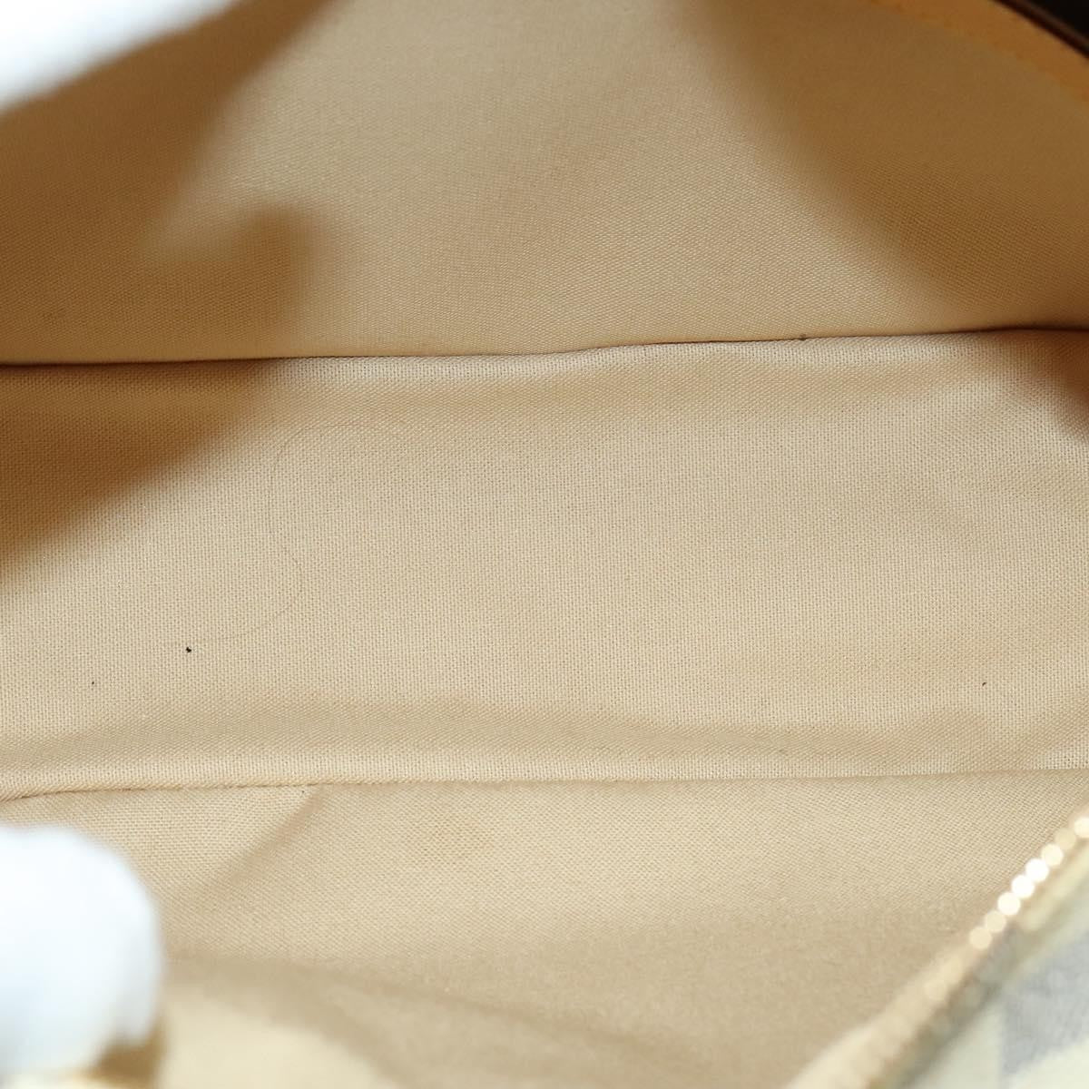 Louis Vuitton Naviglio Handbag Damier, WHITE, CANVAS, Shoulder bag