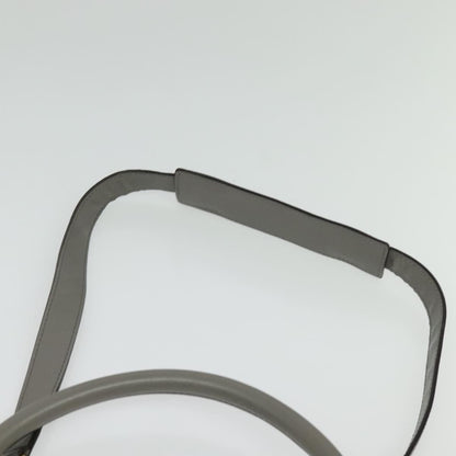 Celine Trapeze Bag Suede, GRAY, SUEDE, Handbag