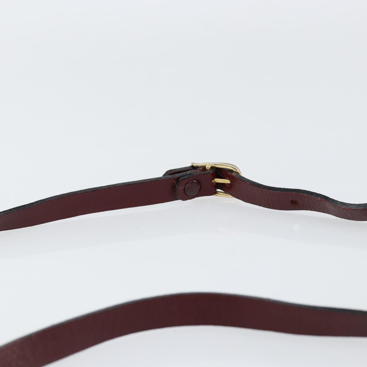 Celine C Macadam Shoulder bag Canvas, NAVY, CANVAS, Shoulder bag