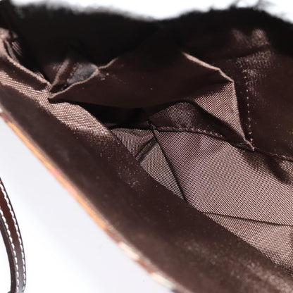 Burberry Blue Label shoulder bag Canvas, BROWN, CANVAS, Shoulder bag