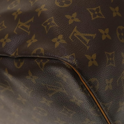 Louis Vuitton Keepall Bag Monogram Canvas, BROWN, CANVAS, Travel bag