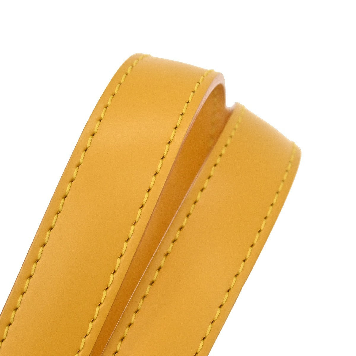 Louis Vuitton Saint Jacques Handbag Epi Leather, Yellow, Leather, Shoulder Bag