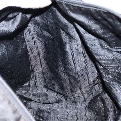 Prada Vintage Shoulder Bag Tessuto, BLACK, NYLON, Shoulder bag