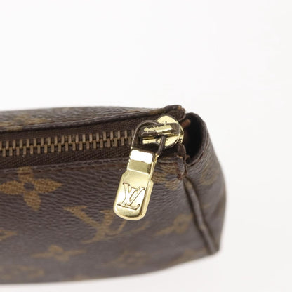 Louis Vuitton Pochette Accessoires NM Monogram Canvas, BROWN, CANVAS, Clutche & pouche