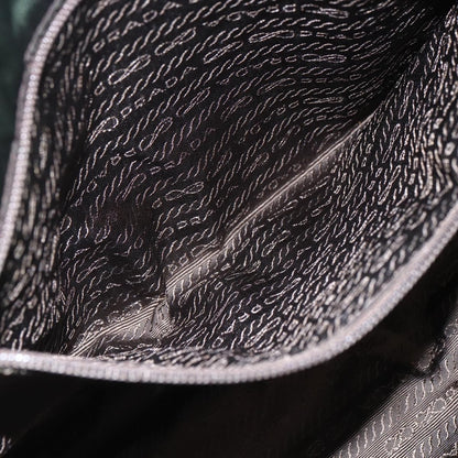 Prada Vintage Tote Tessuto, KHAKI, NYLON, Tote bag