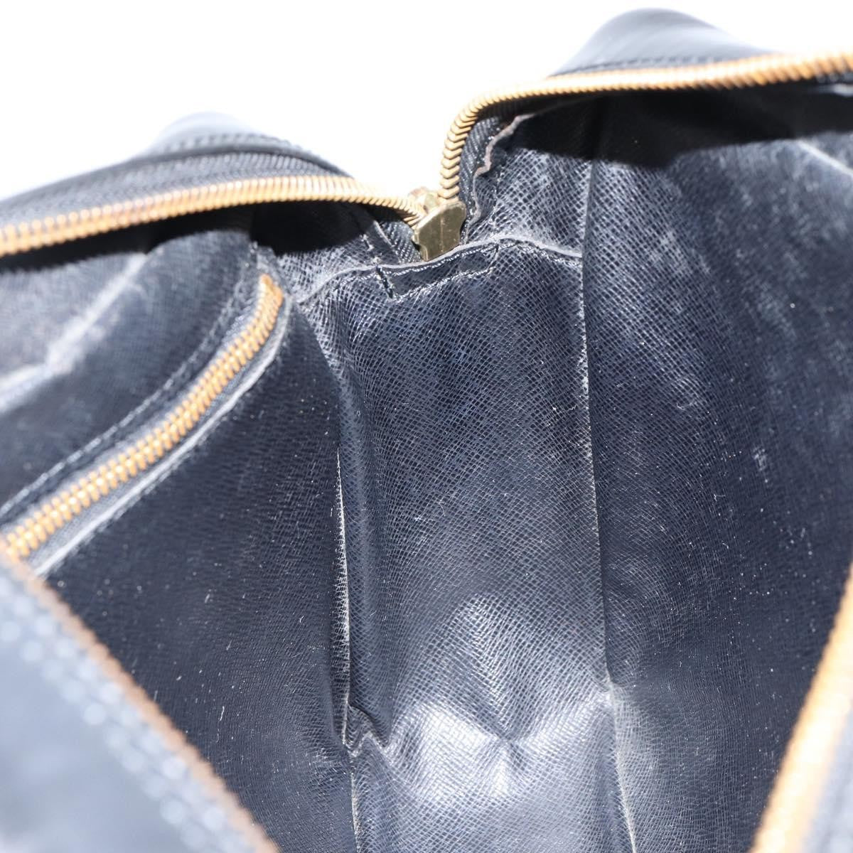 Louis Vuitton Trocadero Handbag Epi Leather, BLACK, LEATHER, Shoulder bag