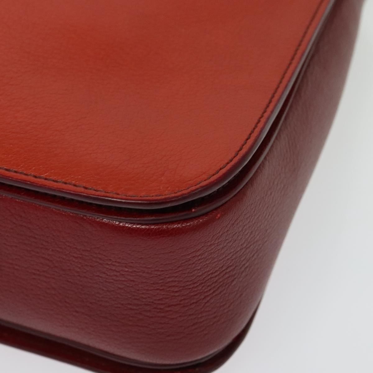 Miu Miu Madras Convertible Lock Tote Leather, RED, LEATHER, Handbag