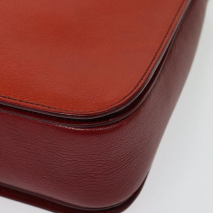 Miu Miu Madras Convertible Lock Tote Leather, RED, LEATHER, Handbag