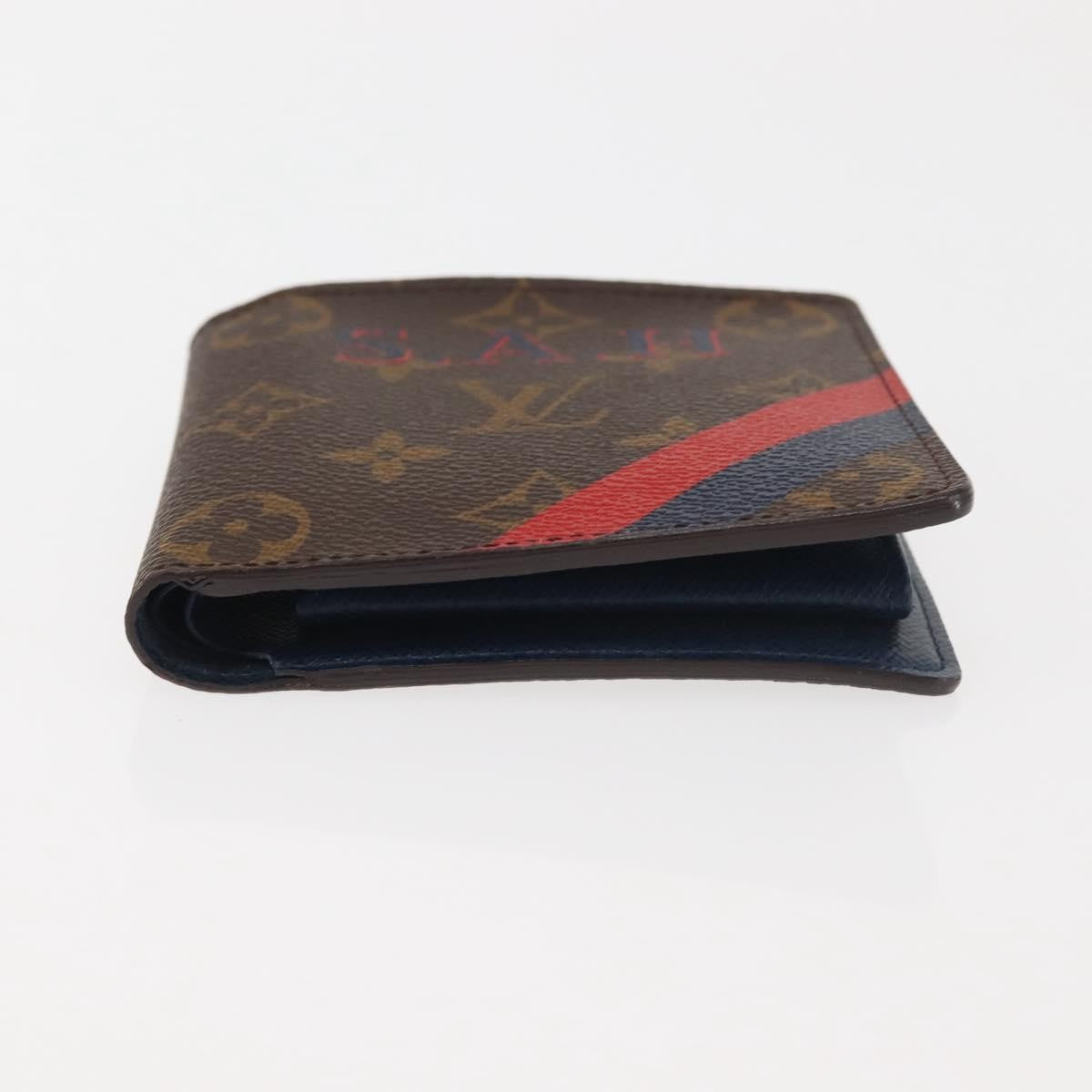 Louis Vuitton Marco Wallet NM Monogram Canvas, BROWN, CANVAS, Wallets