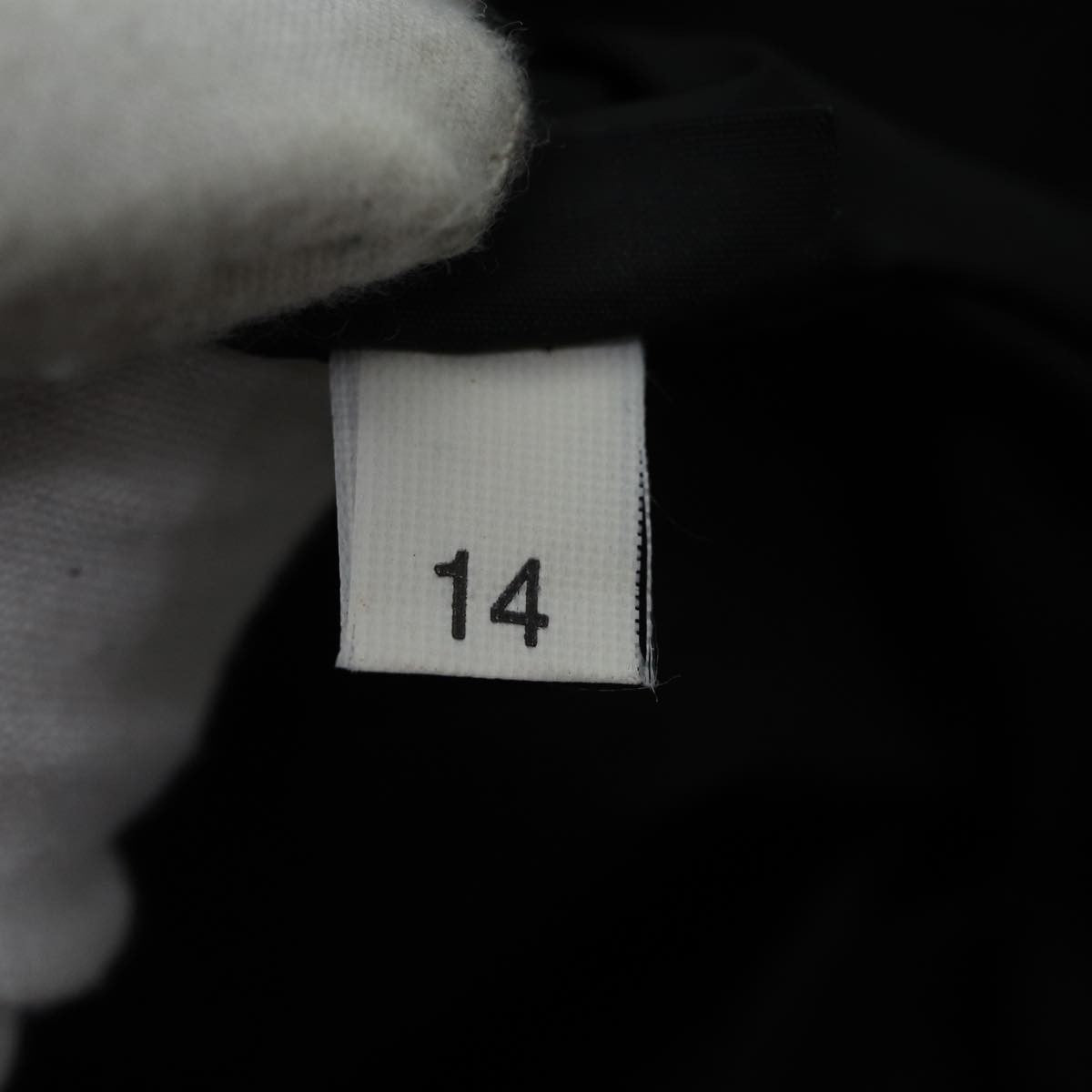 Prada Side Pocket Tote Nylon, BLACK, NYLON, Tote bag