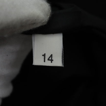 Prada Side Pocket Tote Nylon, BLACK, NYLON, Tote bag