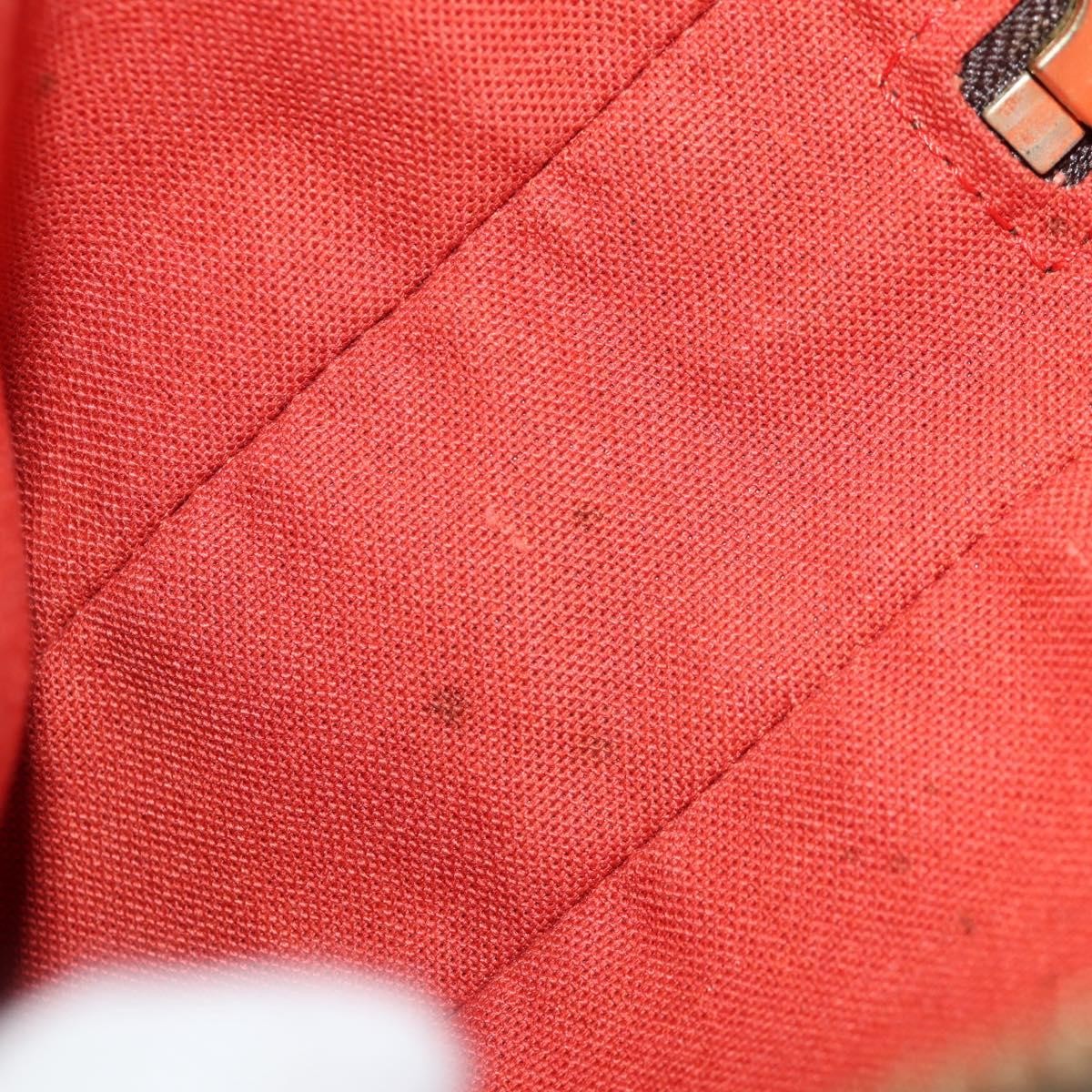 Louis Vuitton Geronimos Waist Bag Damier, BROWN, CANVAS, Travel bag