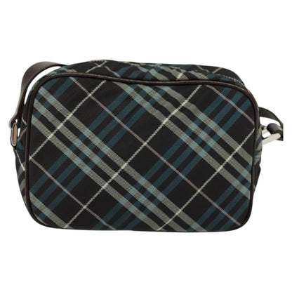 Burberry Nova Check Blue Label Nylon, BROWN, NYLON, Shoulder bag