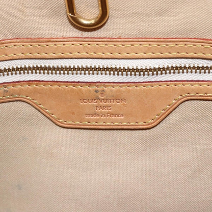 Louis Vuitton Batignolles Handbag Damier, WHITE, CANVAS, Tote bag