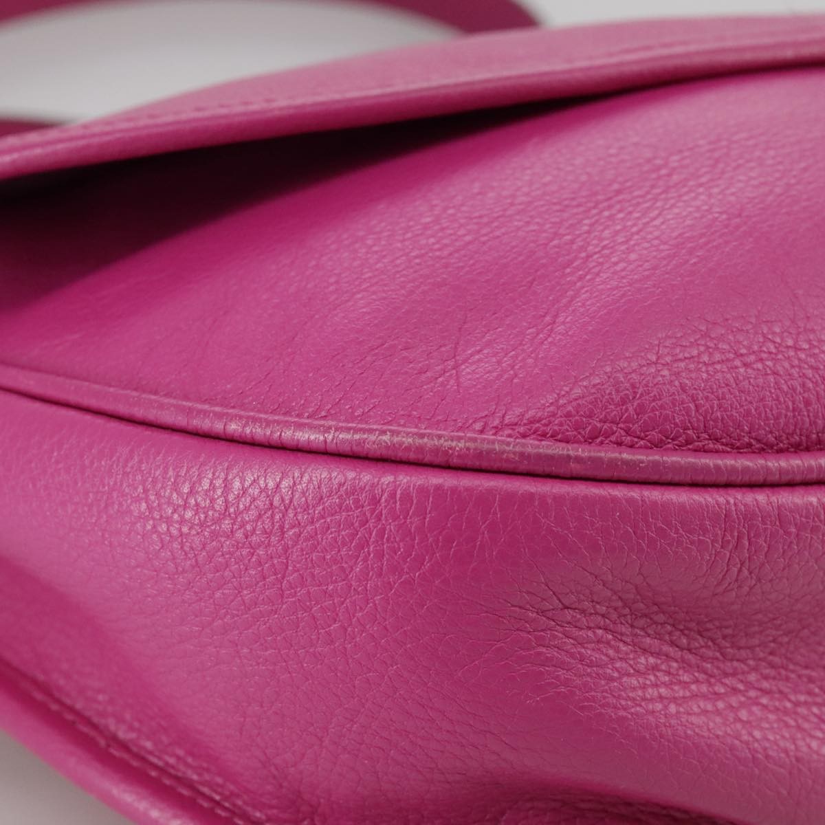Loewe Heritage Messenger Leather, PINK, LEATHER, Shoulder bag