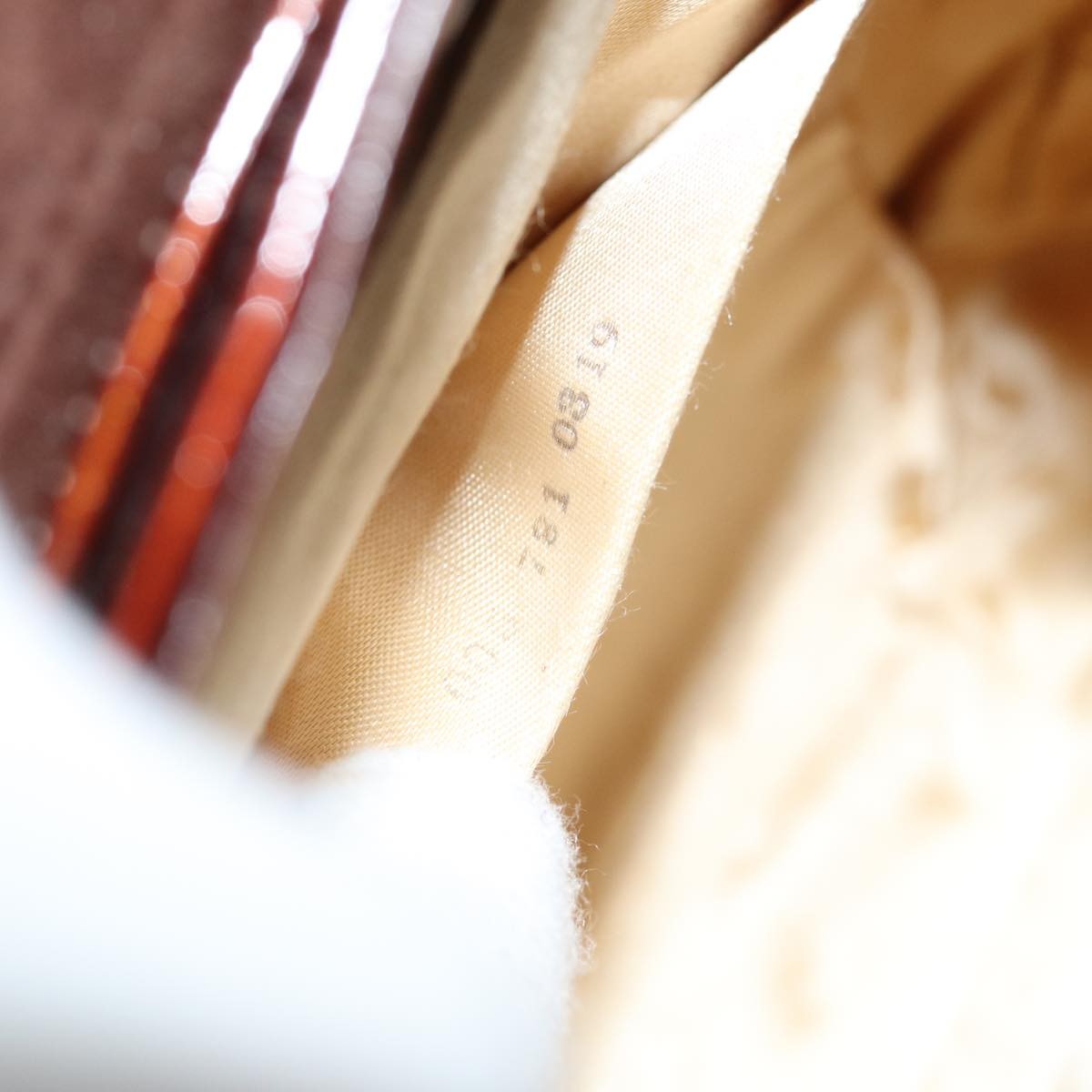 Gucci Vintage Bamboo Backpack Patent, BROWN, PATENT_LEATHER, Backpack