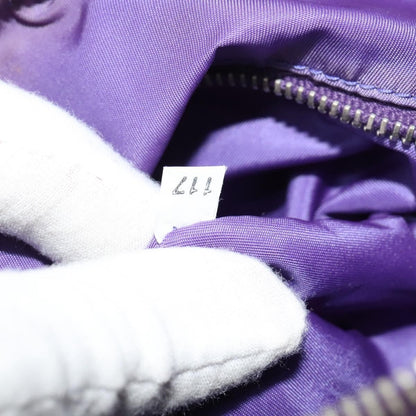 Prada Double Buckle Flap Camera Bag Tessuto, PURPLE, NYLON, Shoulder bag