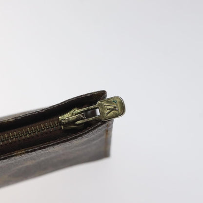 Louis Vuitton Toiletry Pouch Monogram Canvas, BROWN, CANVAS, Toiletry Case