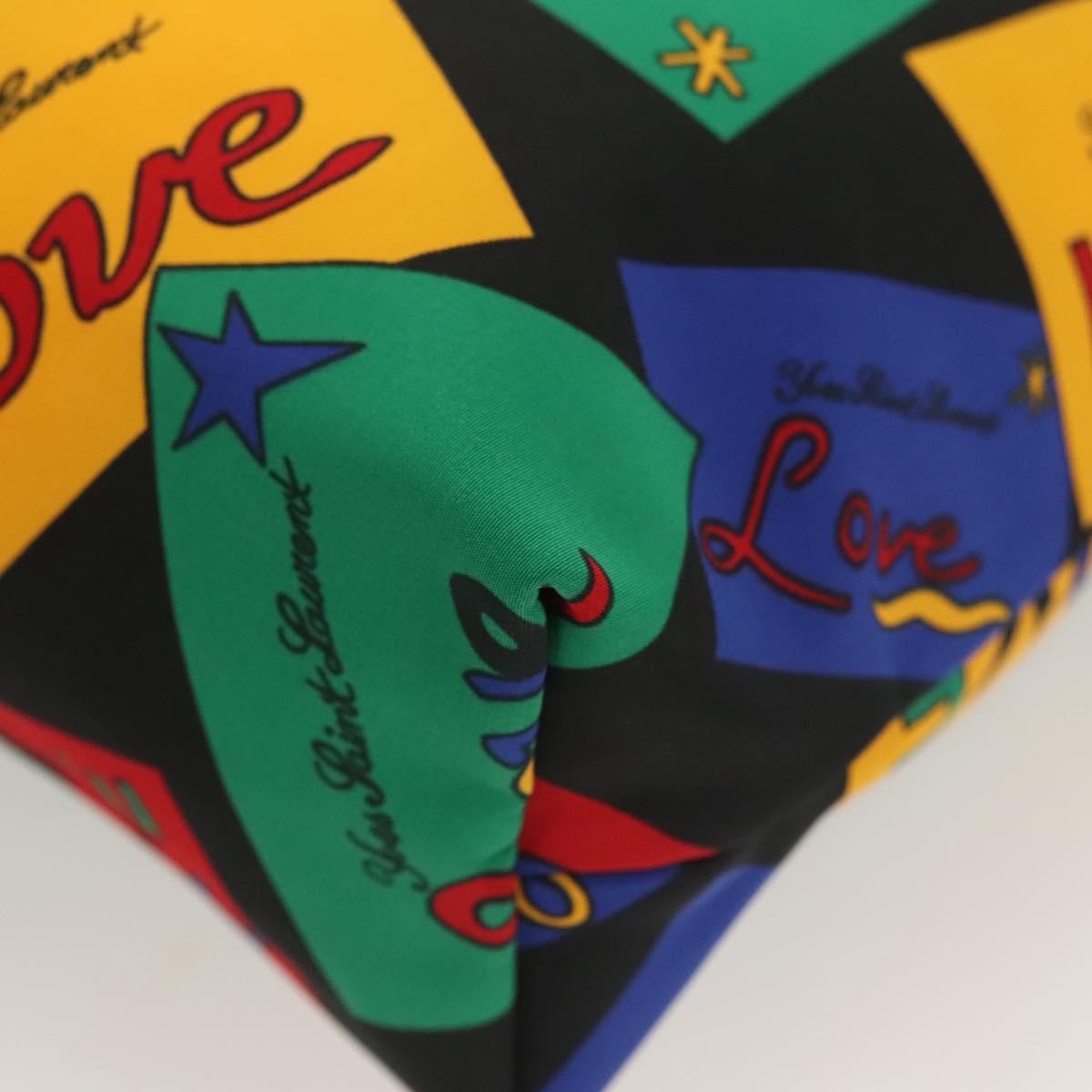 Saint Laurent Zipped Pouch Printed Python, MULTICOLOUR, NYLON, Clutche & pouche