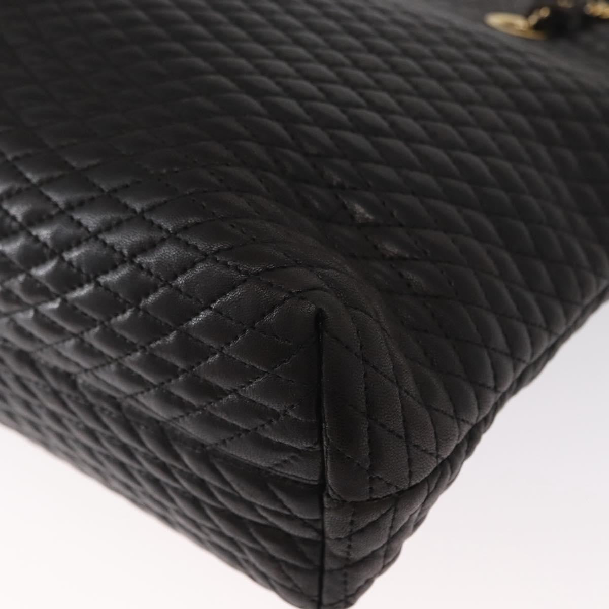 Bally Vintage Shoulder Bag Leather, BLACK, LEATHER, Shoulder bag