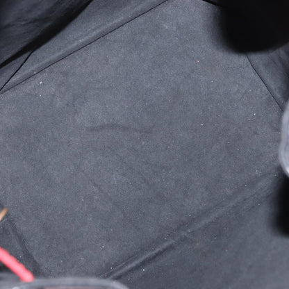 Louis Vuitton Bicolor Noe Handbag Epi Leather, BLACK, LEATHER, Shoulder bag