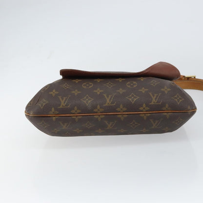 Louis Vuitton Musette Salsa Handbag Monogram Canvas, BROWN, CANVAS, Shoulder bag