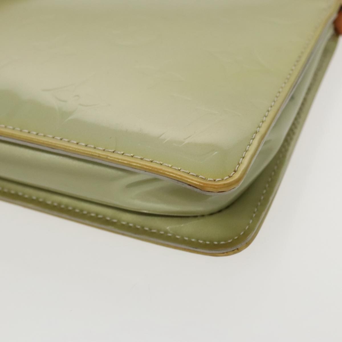 Louis Vuitton Lexington Pochette Monogram Vernis, GRAY, PATENT_LEATHER, Clutche & pouche