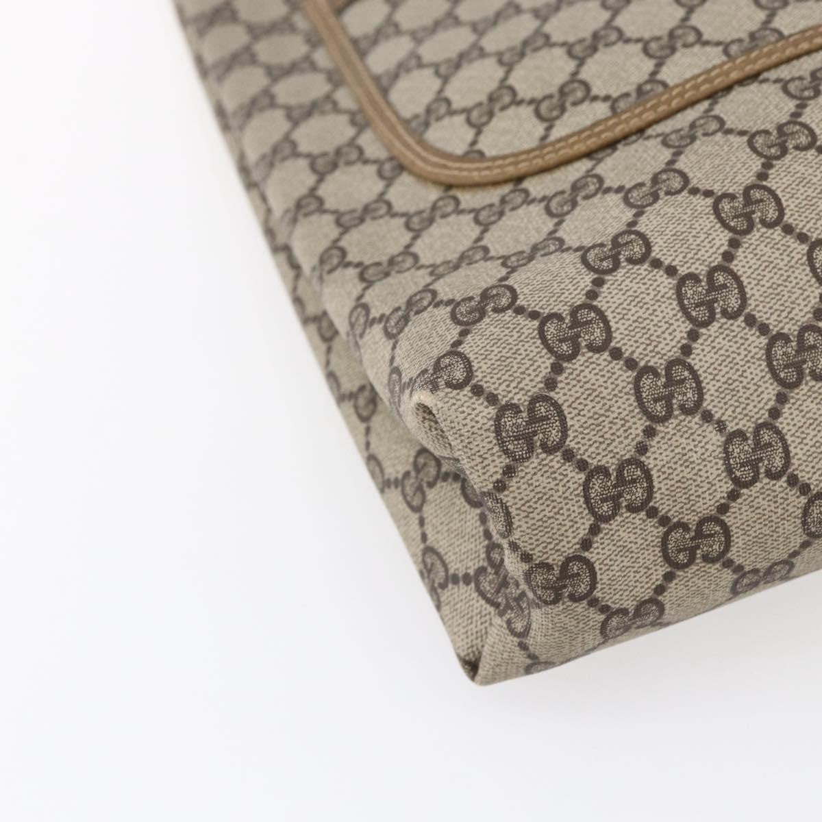 Gucci Sherry Line Tote Canvas, BEIGE, CANVAS, Tote bag