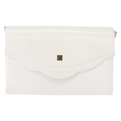 Givenchy Shoulder Bag Leather, WHITE, LEATHER, Shoulder bag